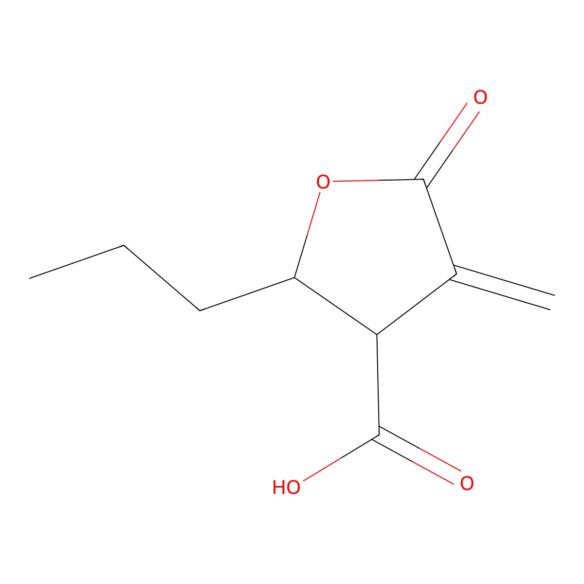 Butyrolactone 3 molecular structure, CAS 778649-18-6