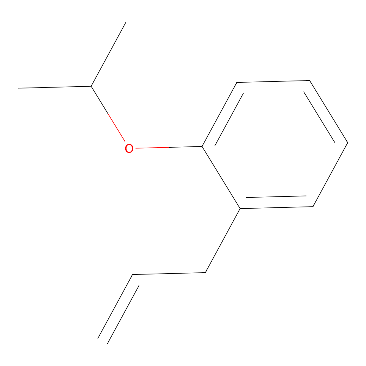 1-Allyl-2-isopropoxybenzene molecular structure, CAS 778649-59-5