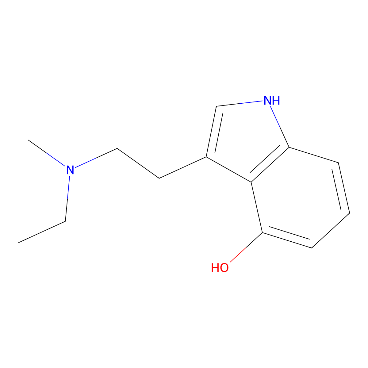 4-HO-Met molecular structure, CAS 77872-41-4