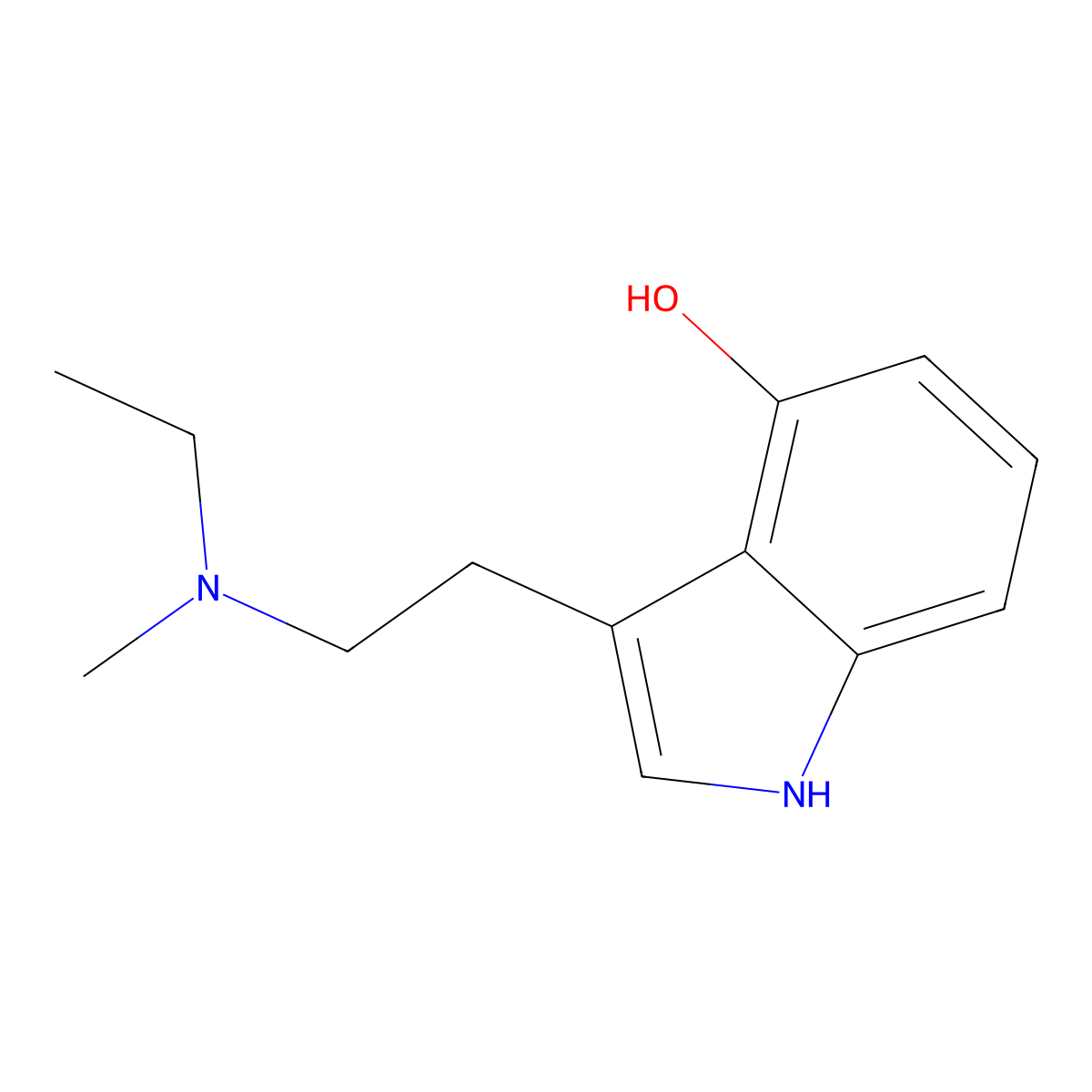 4-HO-Met molecular structure, CAS 77872-41-4
