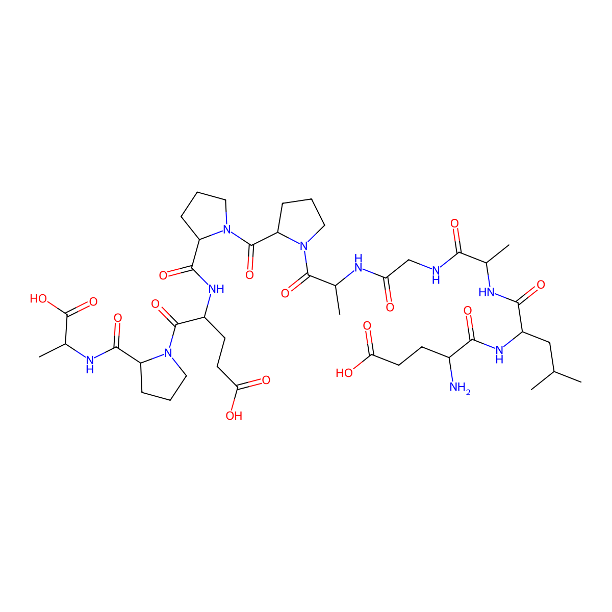 Beta-Lipotropin (1-10), porcine molecular structure, CAS 77875-68-4