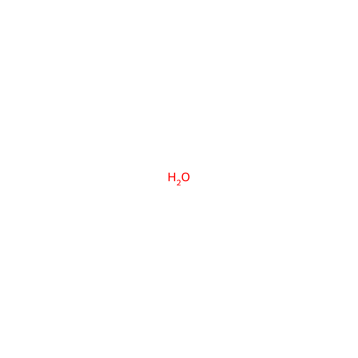 Deuterium Oxide molecular structure, CAS 7789-20-0