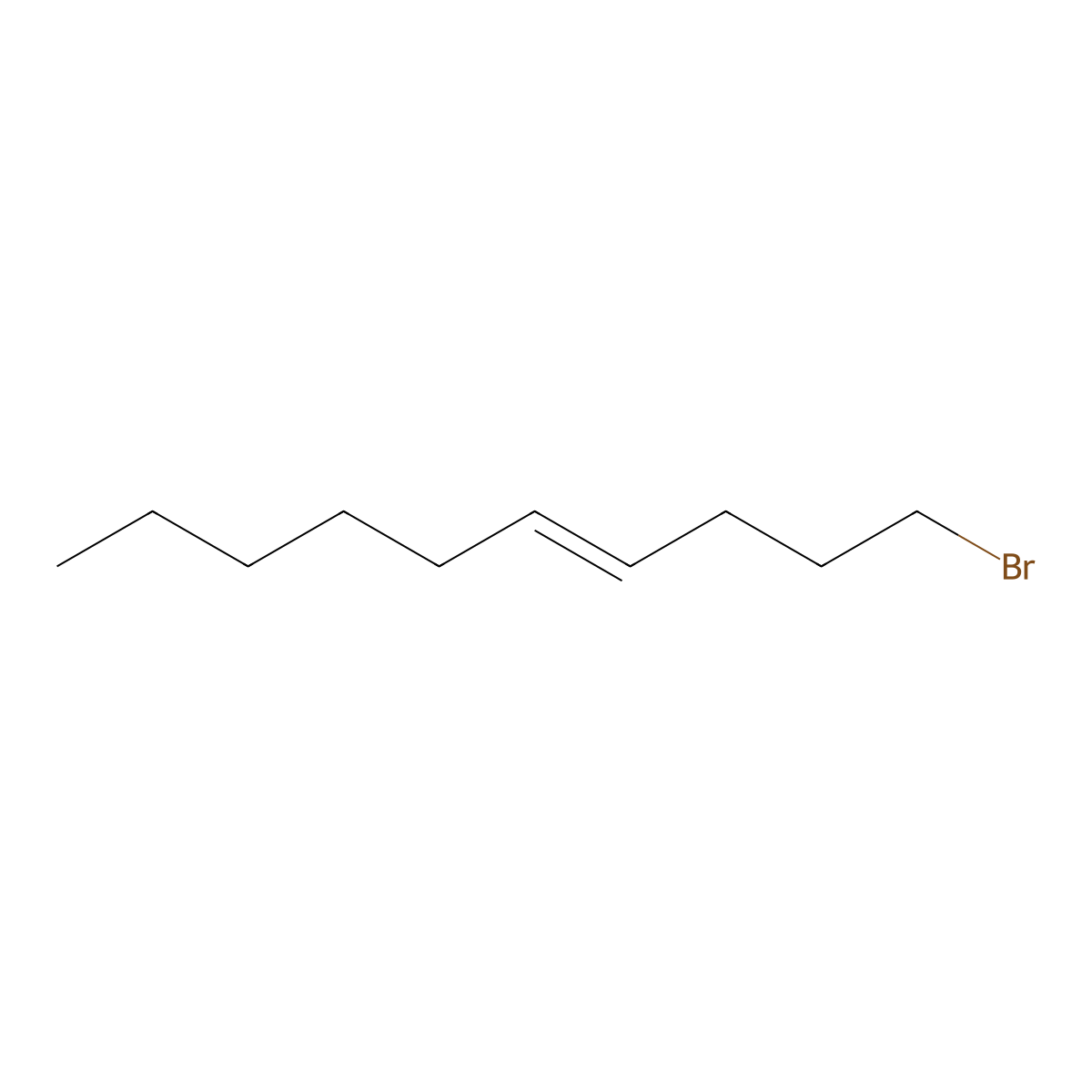 (Z)-1-Bromo-4-decene molecular structure, CAS 77899-13-9