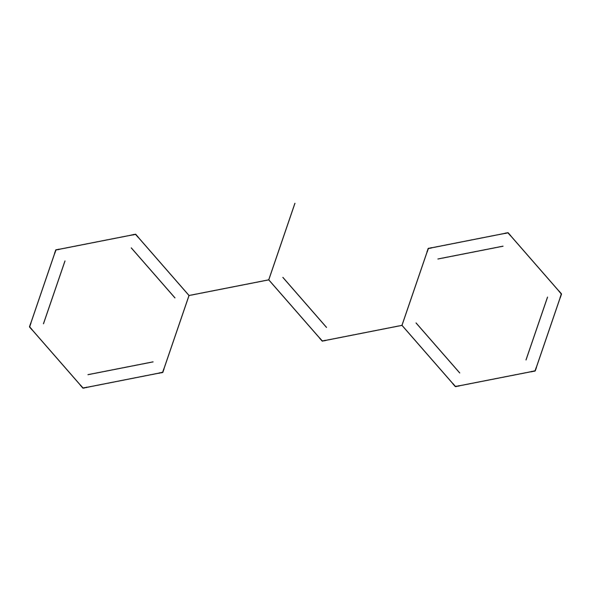 1,2-Diphenylpropene molecular structure, CAS 779-51-1