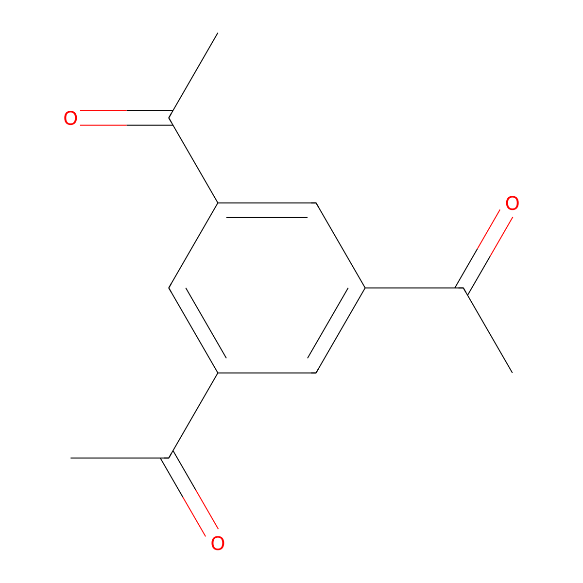 1,3,5,Triacetylbenzene molecular structure, CAS 779-90-8