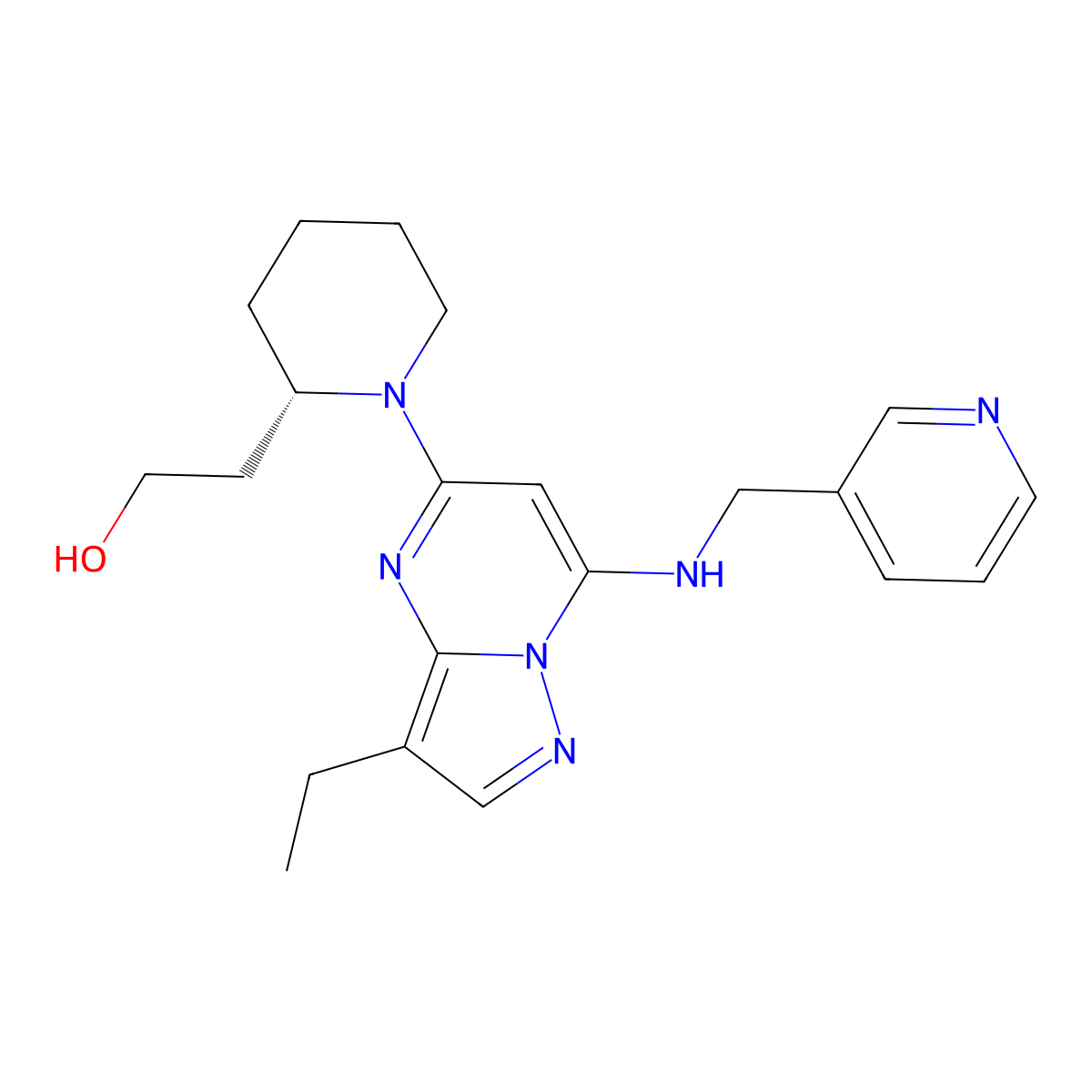 Cdk-IN-6 molecular structure, CAS 779353-02-5