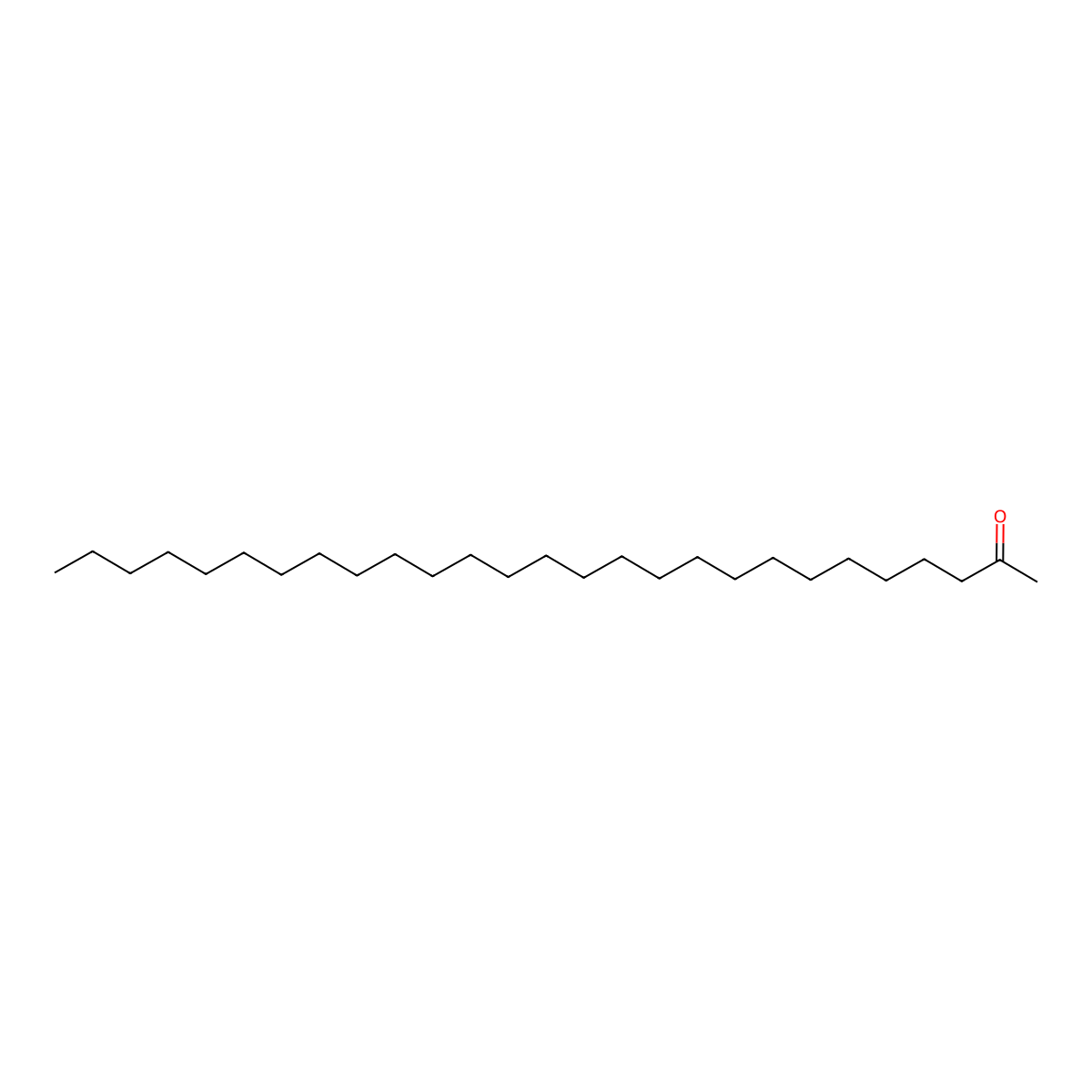 2-Heptacosanone molecular structure, CAS 7796-19-2