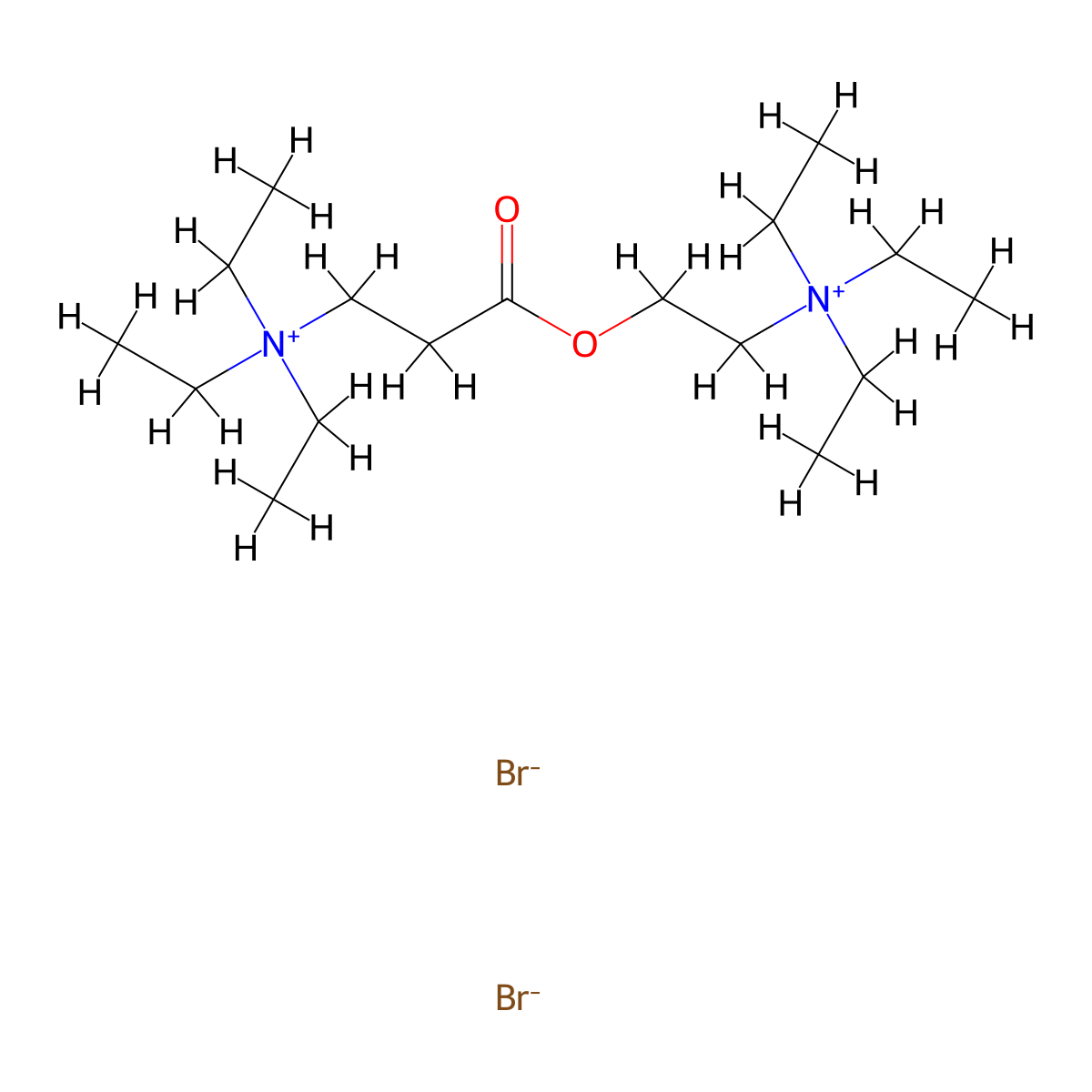 Racet molecular structure, CAS 78-25-1
