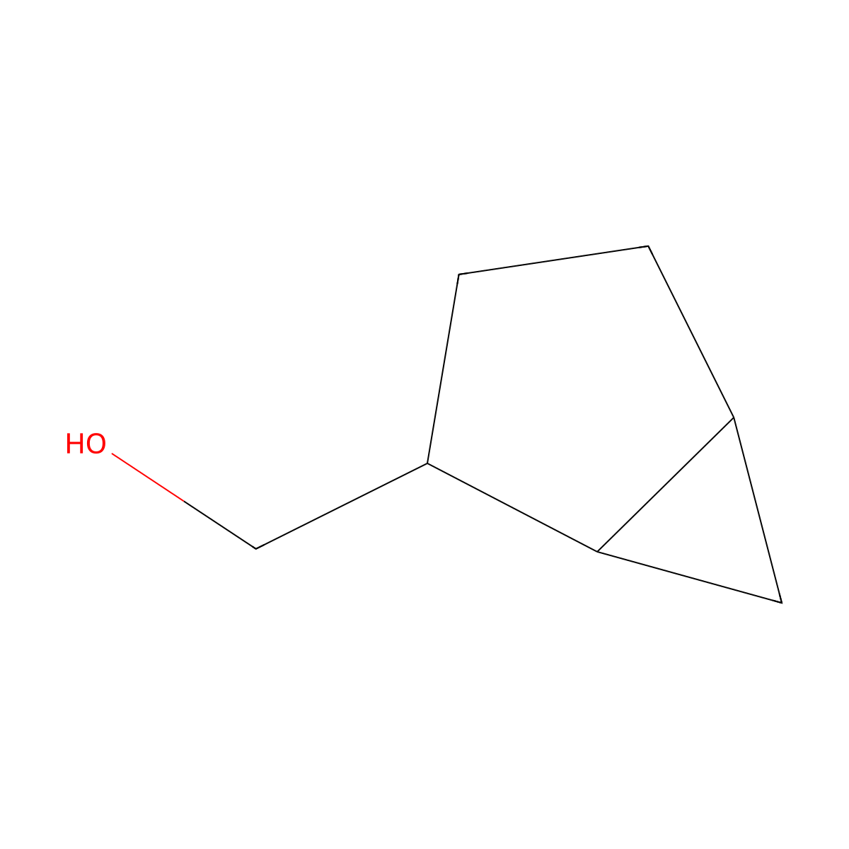 rac-[(1R,2S,5S)-bicyclo[3.1.0]hexan-2-yl]methanol molecular structure, CAS 78002-56-9