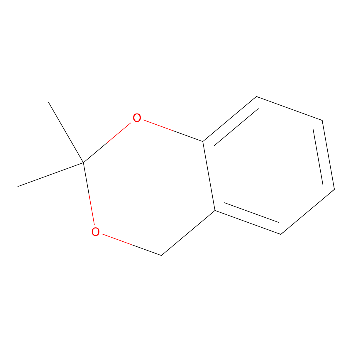 2,2-Dimethyl-4H-benzo[1,3]dioxine molecular structure, CAS 78023-79-7