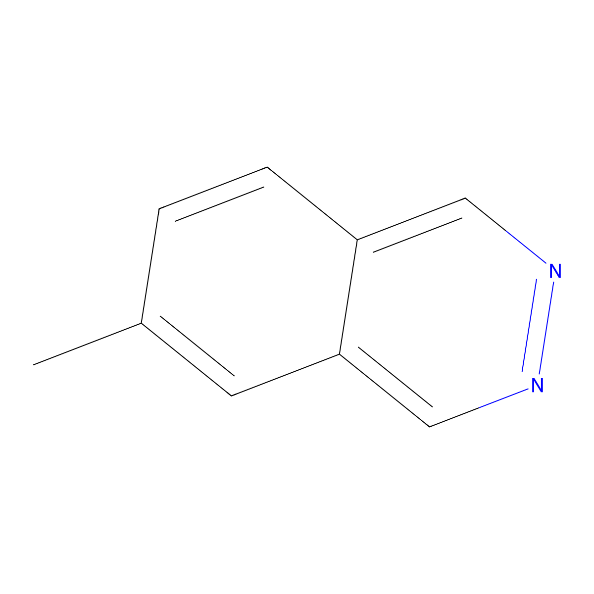 6-Methylphthalazine molecular structure, CAS 78032-05-0