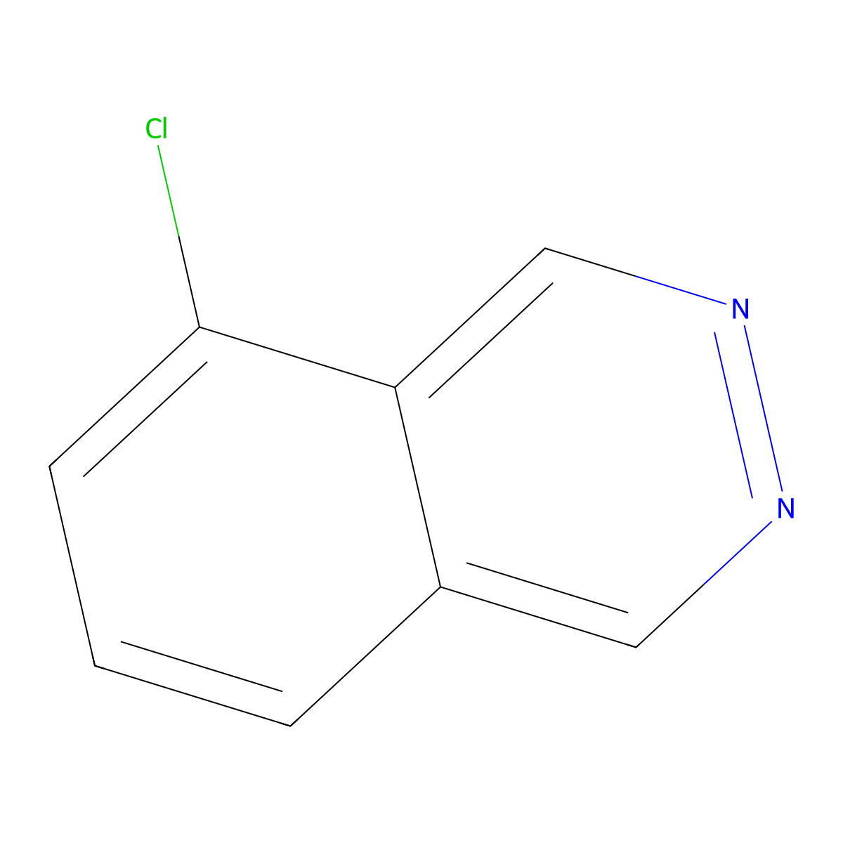 5-Chlorophthalazine molecular structure, CAS 78032-08-3