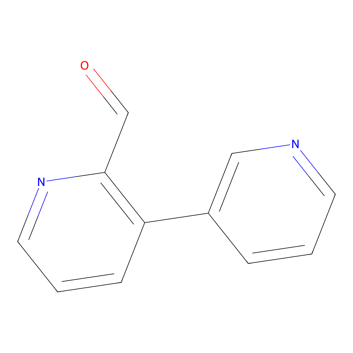 [3,3'-Bipyridine]-2-carbaldehyde molecular structure, CAS 780801-34-5