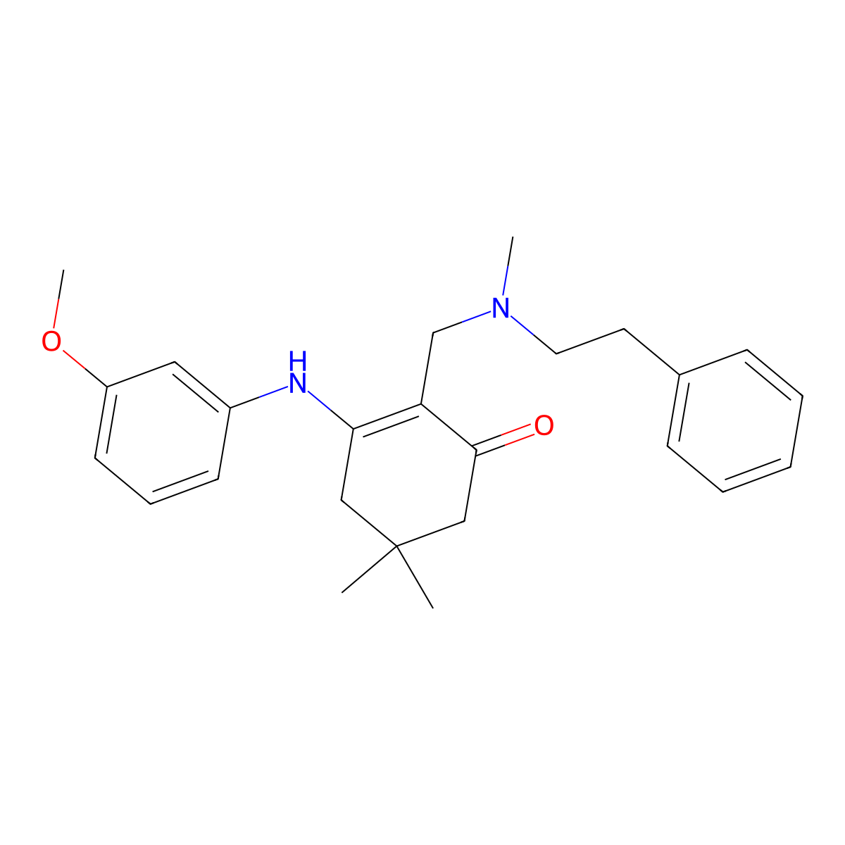 MK 1-907 molecular structure, CAS 78150-06-8