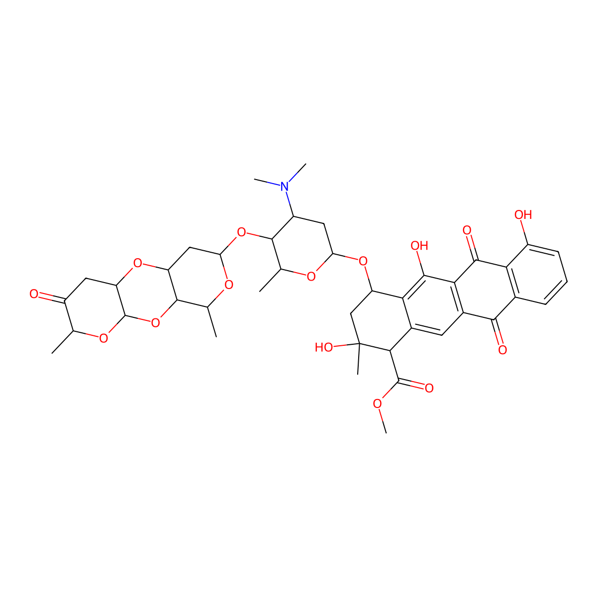 Auramycin B molecular structure, CAS 78173-91-8