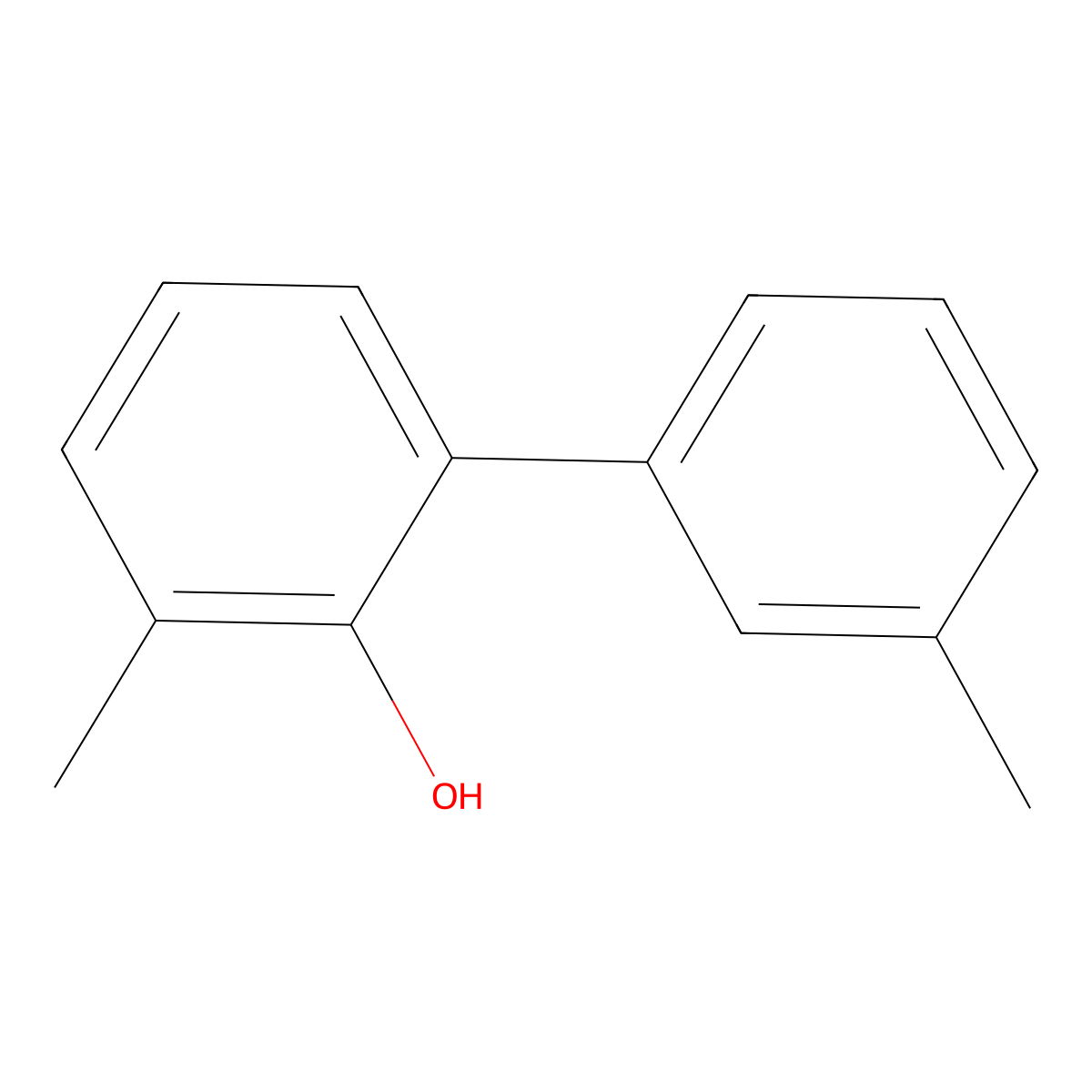 3,3'-Dimethyl[1,1'-biphenyl]-2-ol molecular structure, CAS 78210-32-9