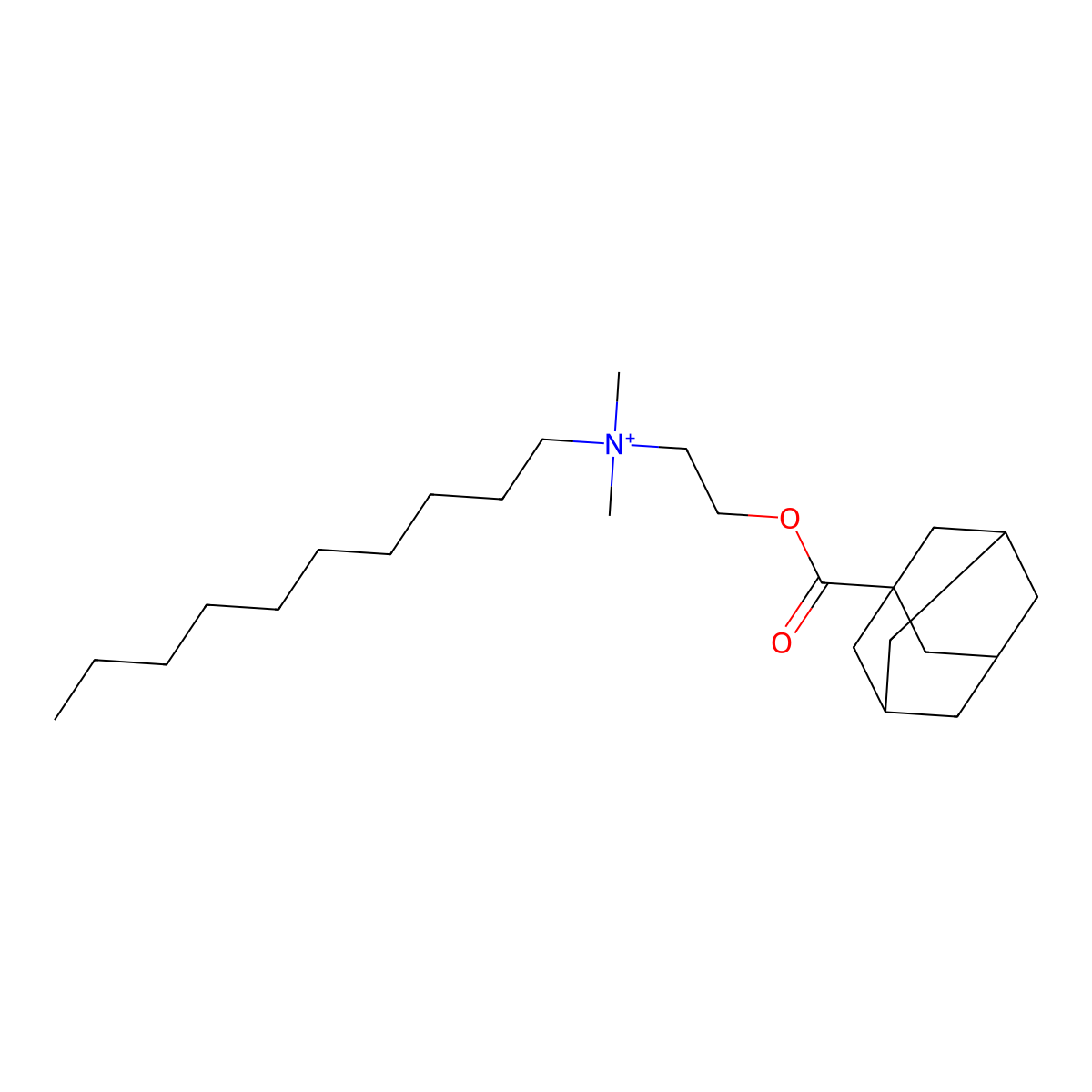 Amantanium molecular structure, CAS 782393-22-0