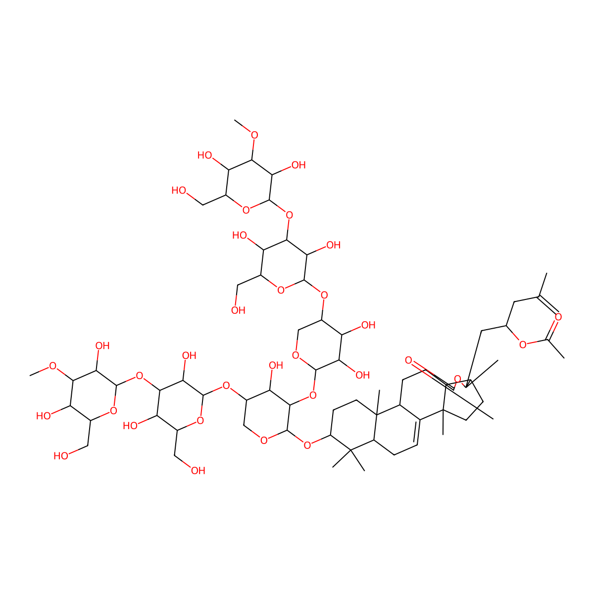 Stichloroside A2 molecular structure, CAS 78244-72-1