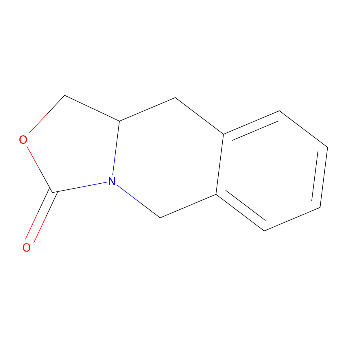 (10aS)-1H,3H,5H,10H,10aH-[1,3]oxazolo[3,4-b]isoquinolin-3-one molecular structure, CAS 782500-82-7