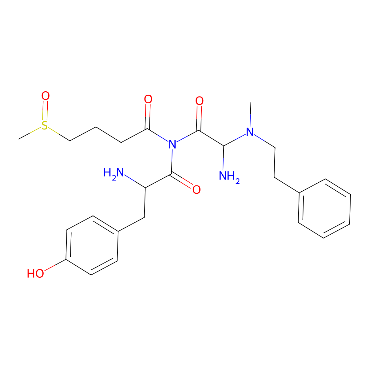 Syndyphalin molecular structure, CAS 78263-45-3
