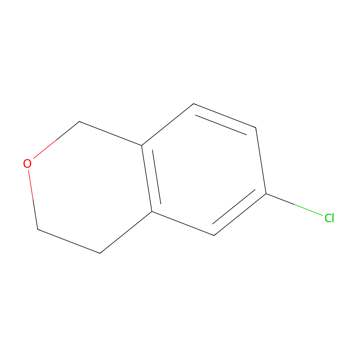 6-Chloroisochroman molecular structure, CAS 78317-88-1