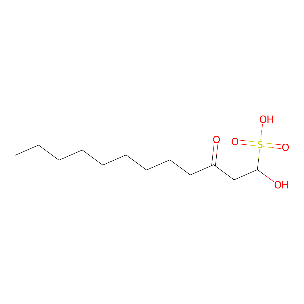 Houttuyfonic acid molecular structure, CAS 783258-71-9