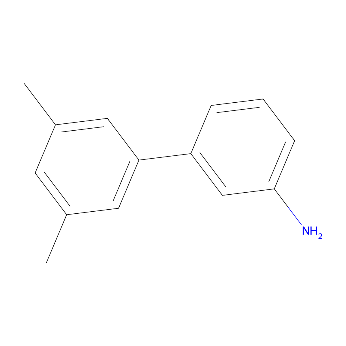 3-(3,5-Dimethylphenyl)aniline molecular structure, CAS 783325-73-5