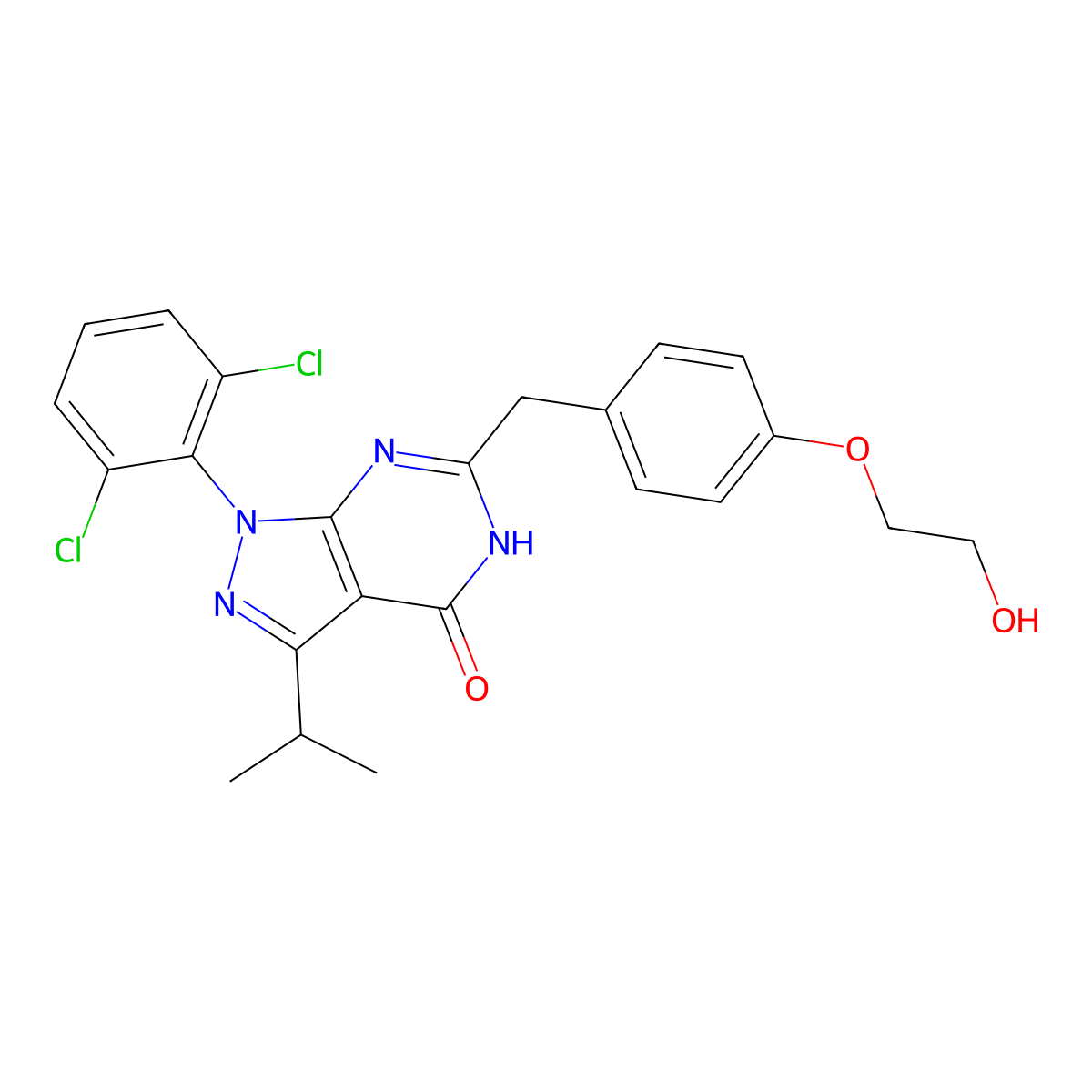 Rgb-286147 molecular structure, CAS 784211-09-2