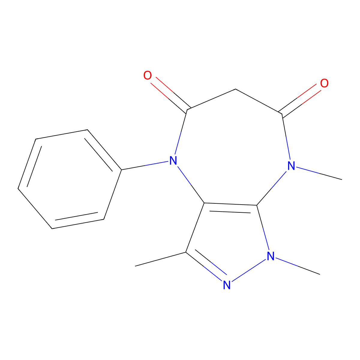 Zomebazam molecular structure, CAS 78466-70-3