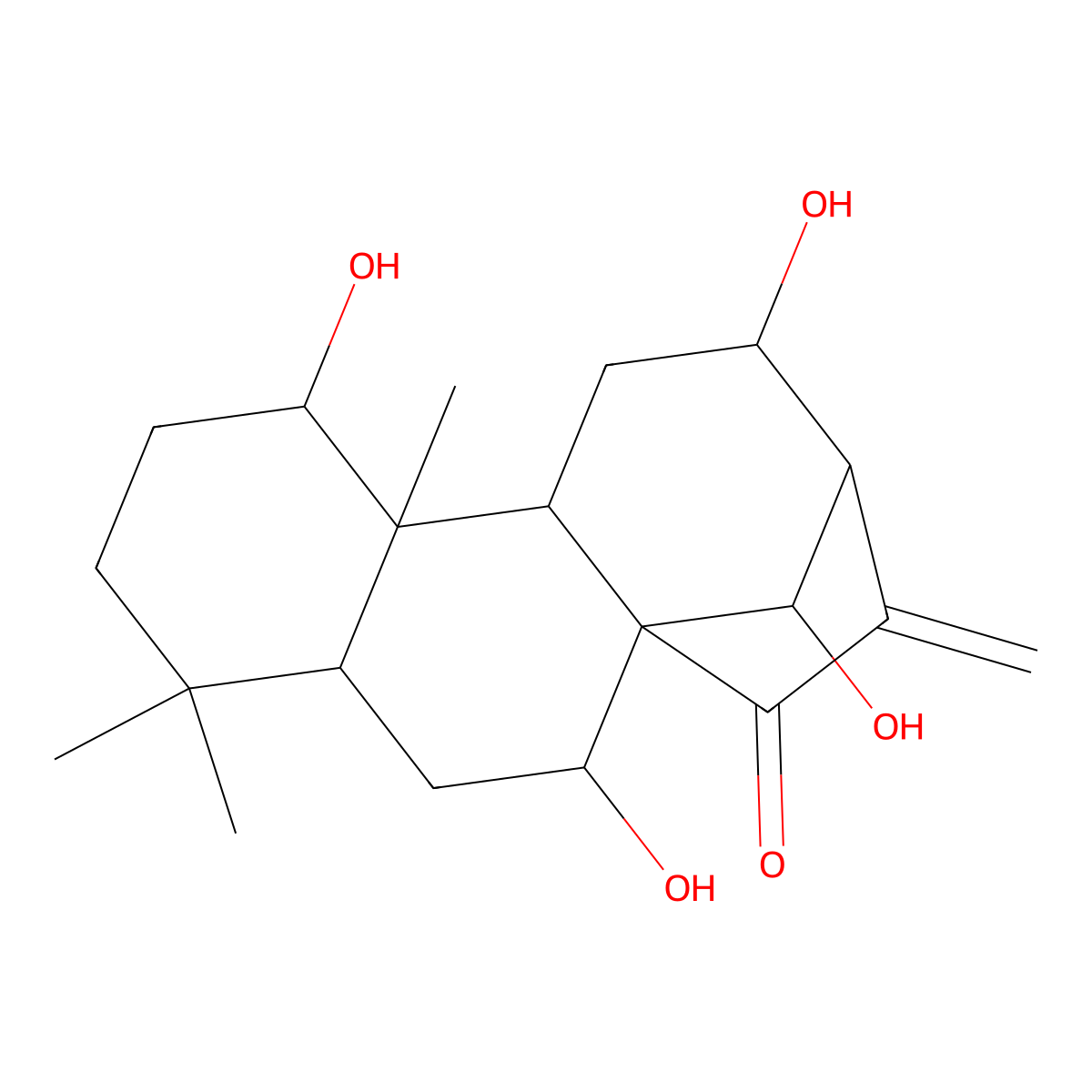 Excisanin A molecular structure, CAS 78536-37-5