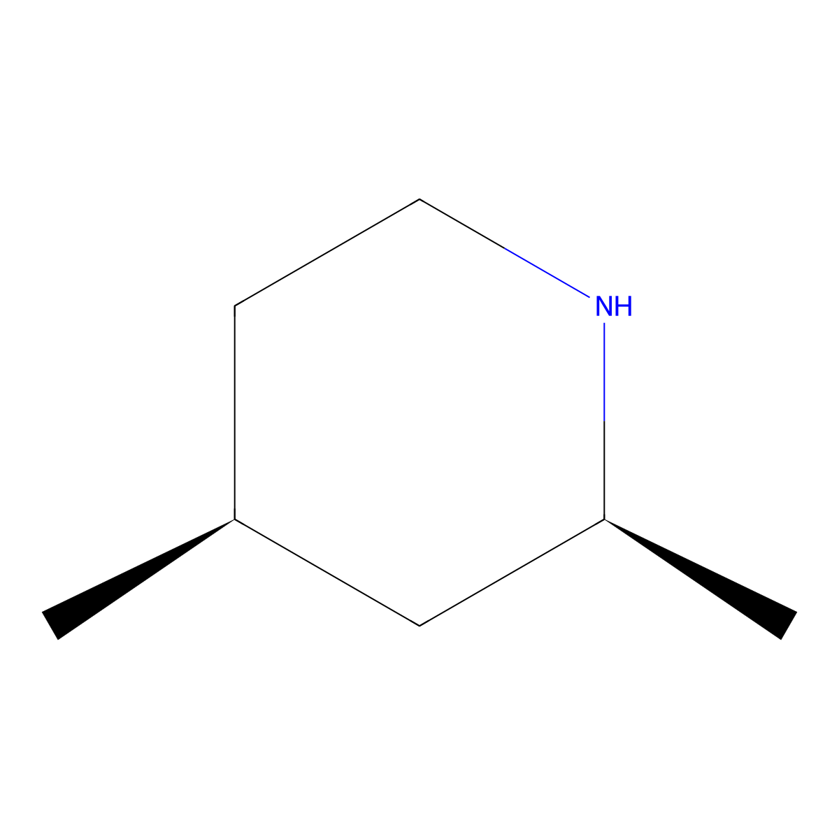 (2S,4S)-2,4-dimethylpiperidine molecular structure, CAS 785739-64-2
