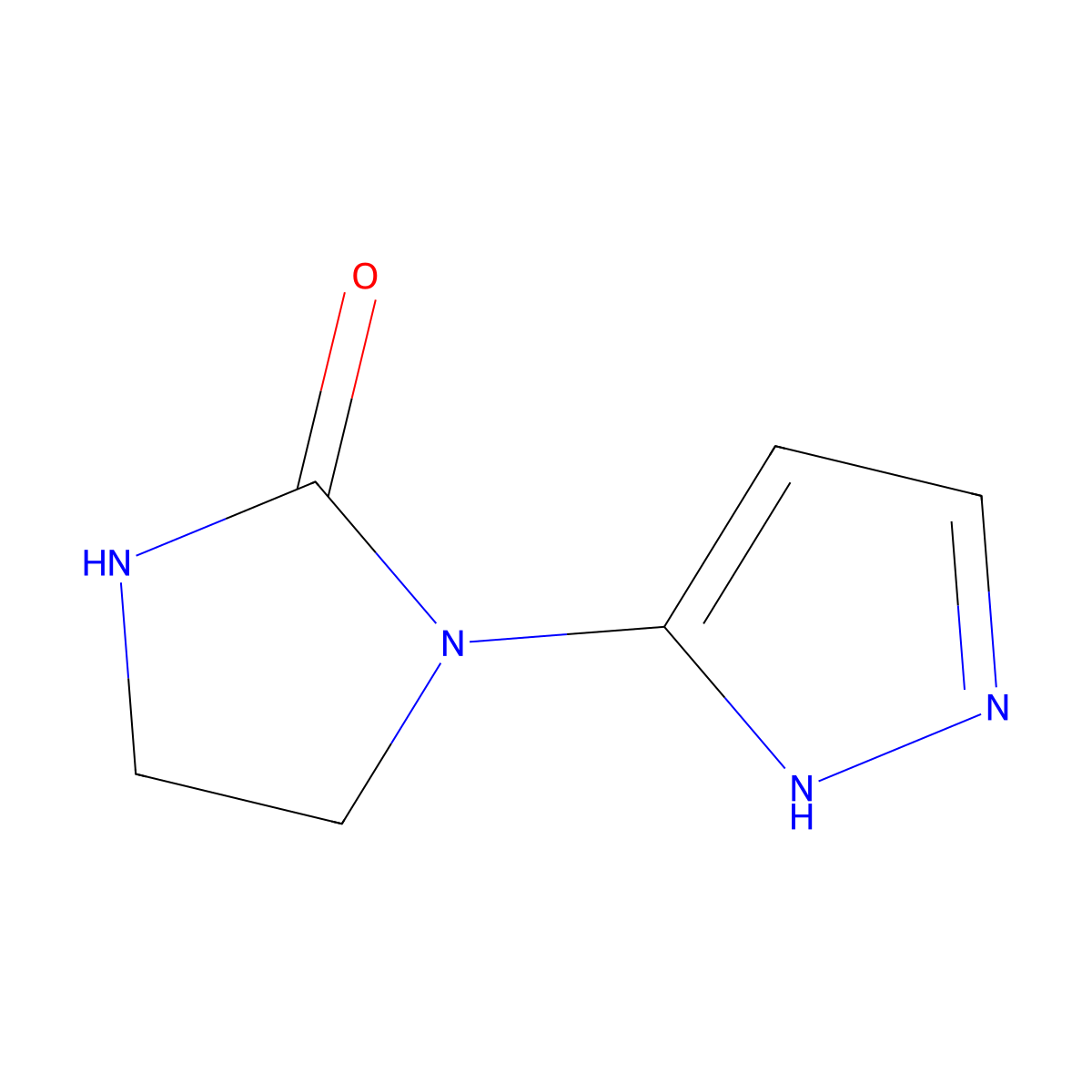 1-(1H-pyrazol-3-yl)imidazolidin-2-one molecular structure, CAS 785834-47-1