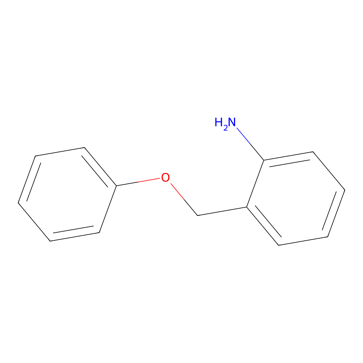 2-(Phenoxymethyl)aniline molecular structure, CAS 78584-41-5
