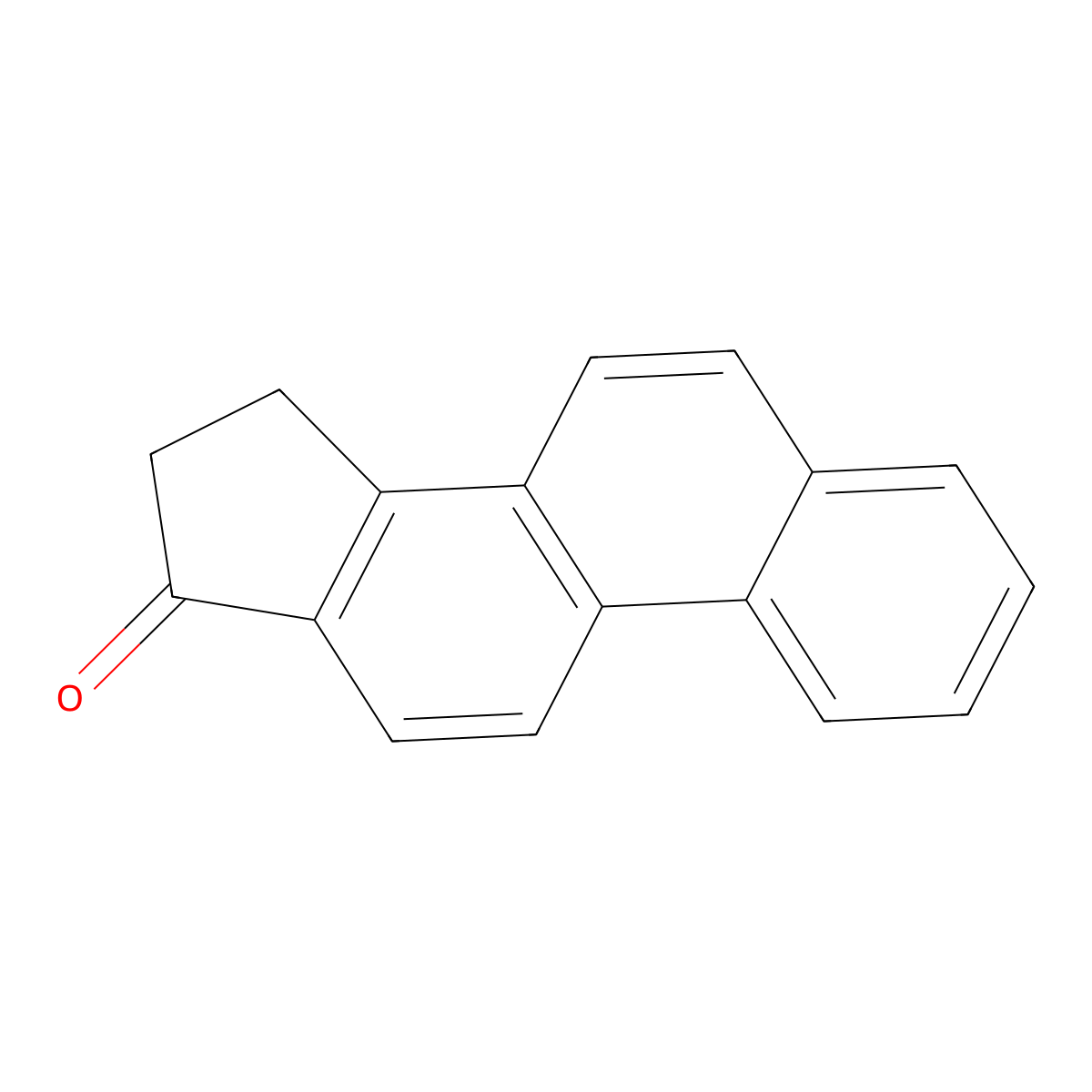 Gona-1,3,5,7,9,11,13-heptaen-17-one molecular structure, CAS 786-66-3