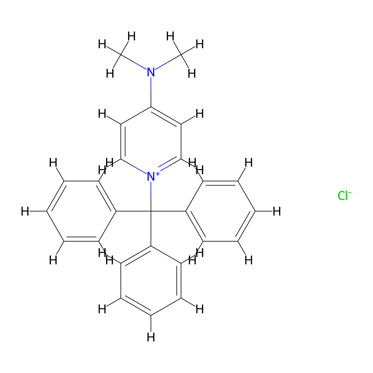4-(Dimethylamino)-1-(triphenylmethyl)pyridinium Chloride molecular structure, CAS 78646-25-0