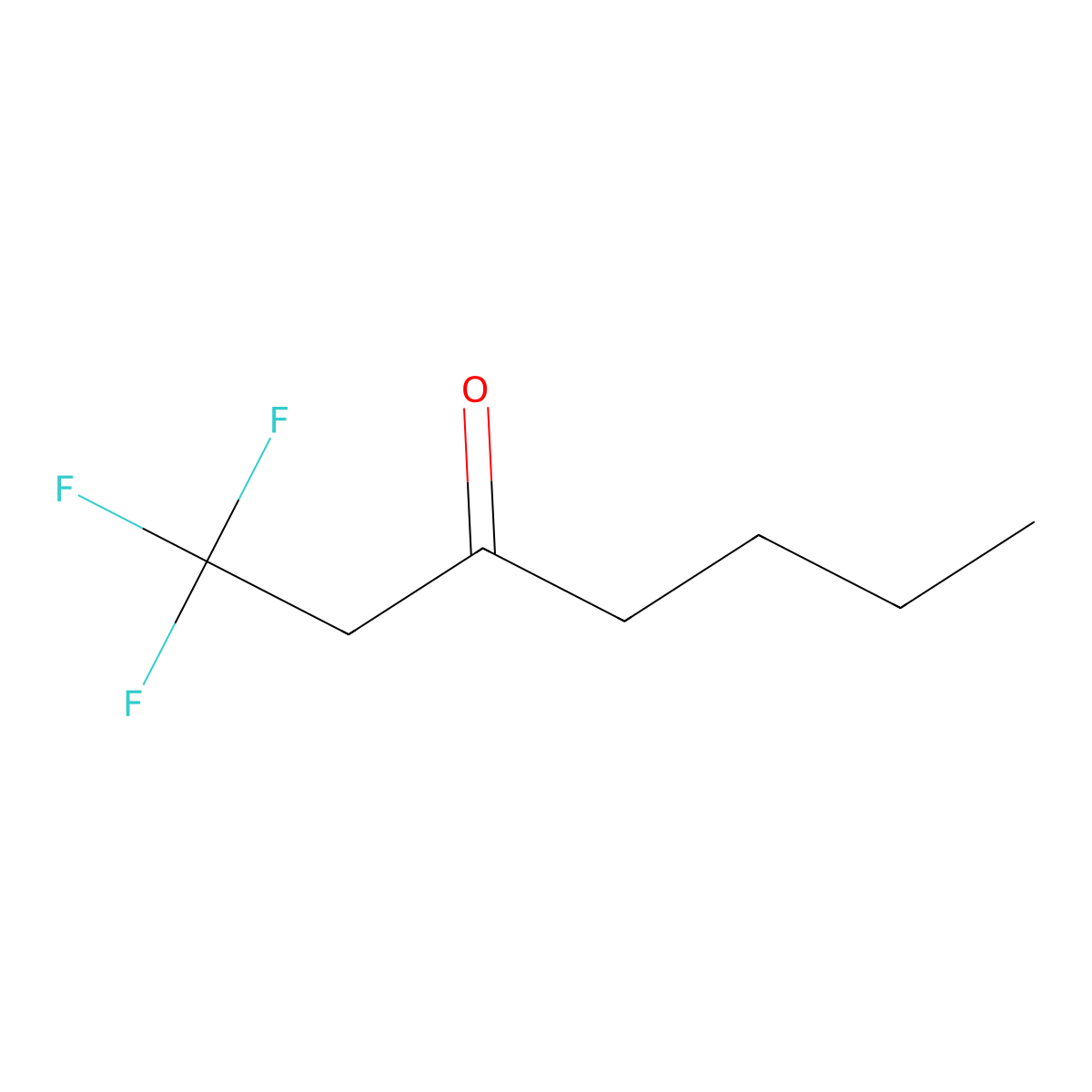 1,1,1-Trifluoroheptan-3-one molecular structure, CAS 78659-20-8
