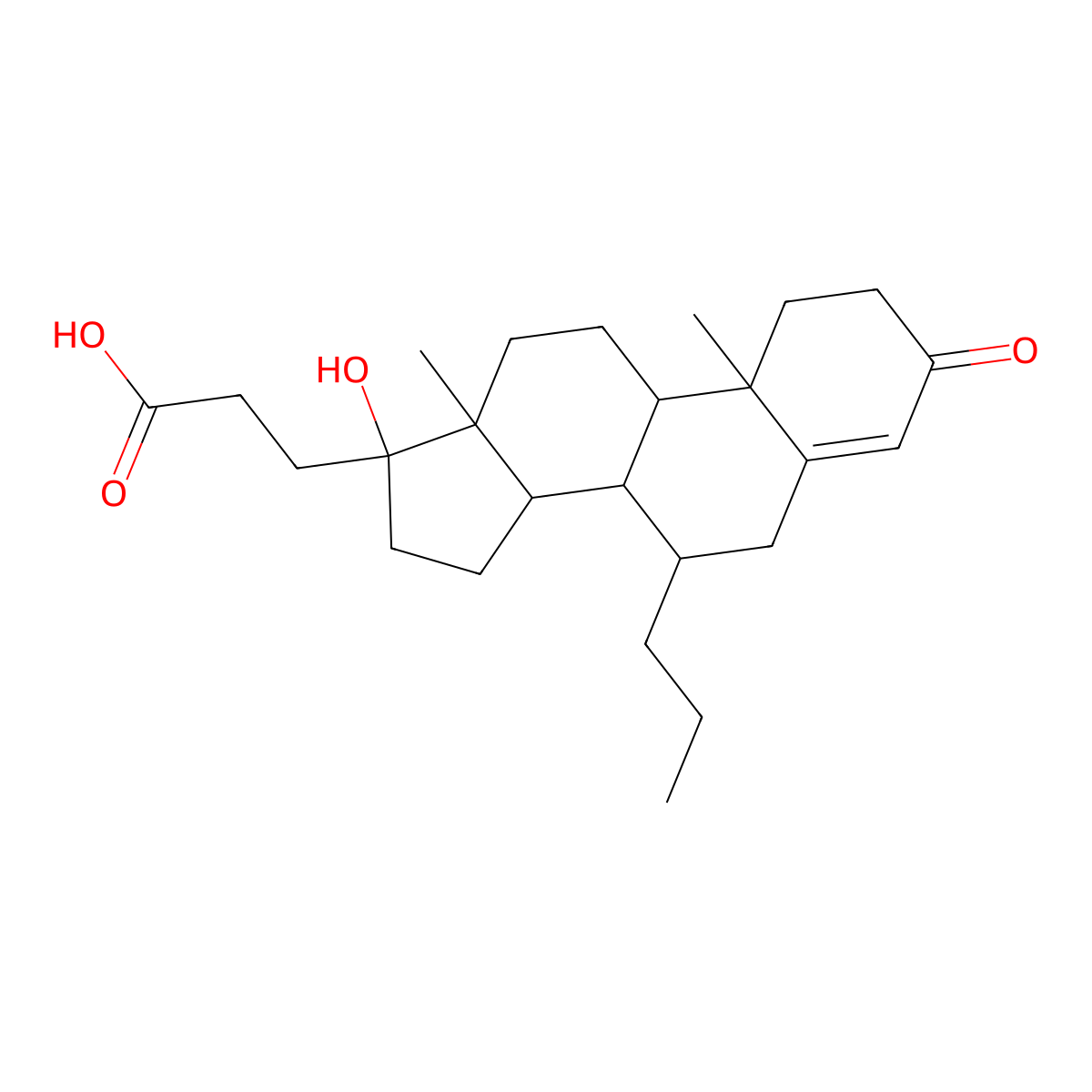 Oxprenoate molecular structure, CAS 786592-95-8