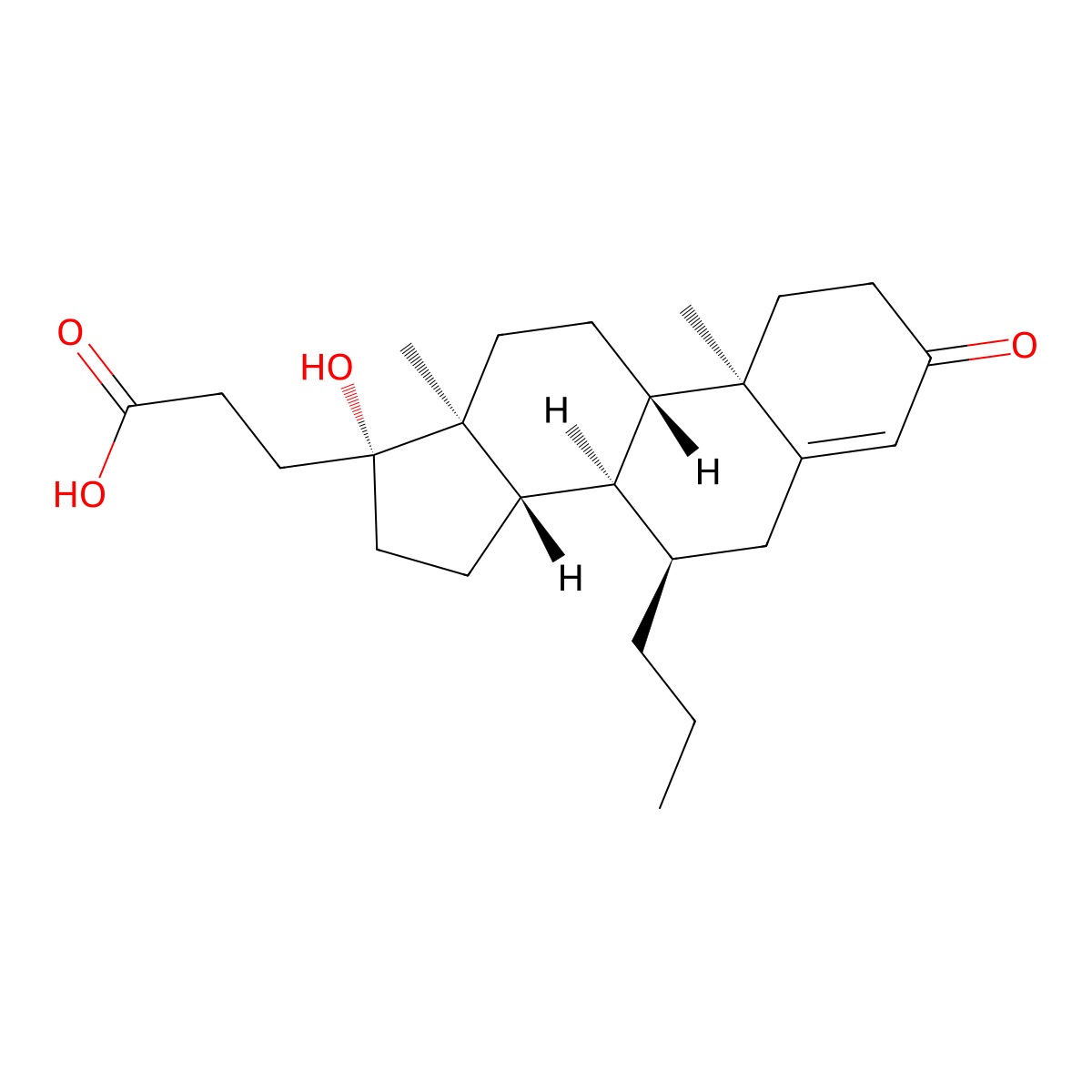 Oxprenoate molecular structure, CAS 786592-95-8