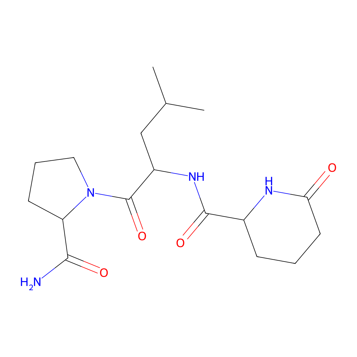 Posatirelin molecular structure, CAS 78664-73-0