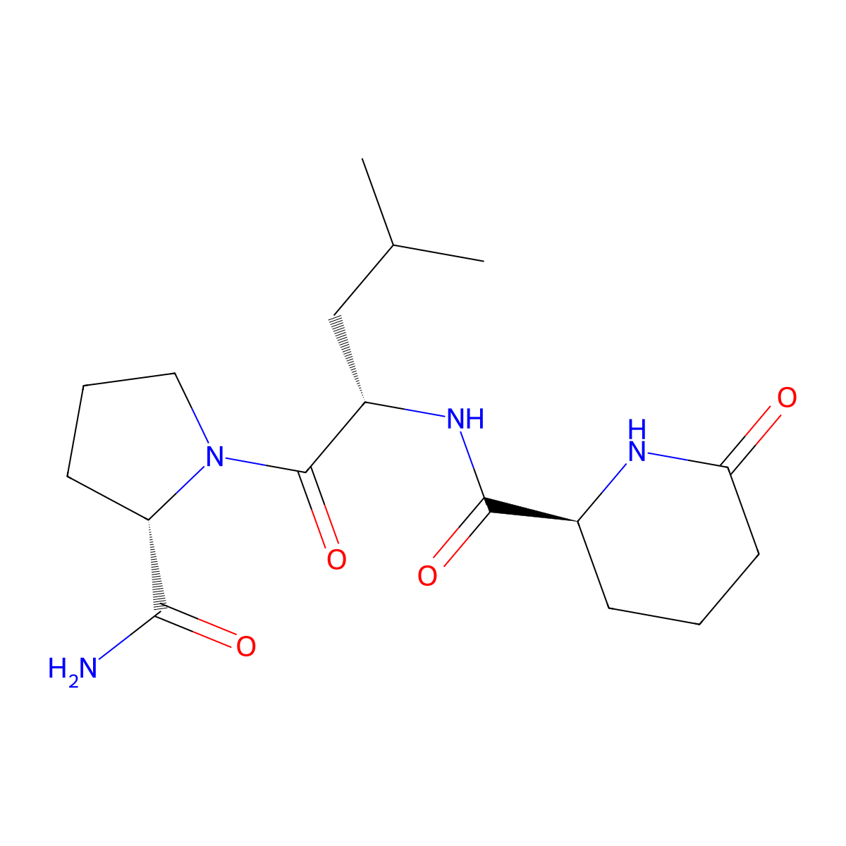 Posatirelin molecular structure, CAS 78664-73-0