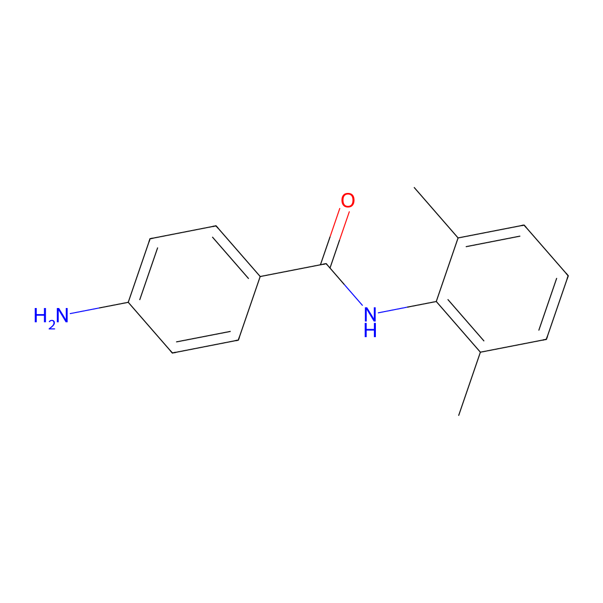 Ameltolide molecular structure, CAS 787-93-9