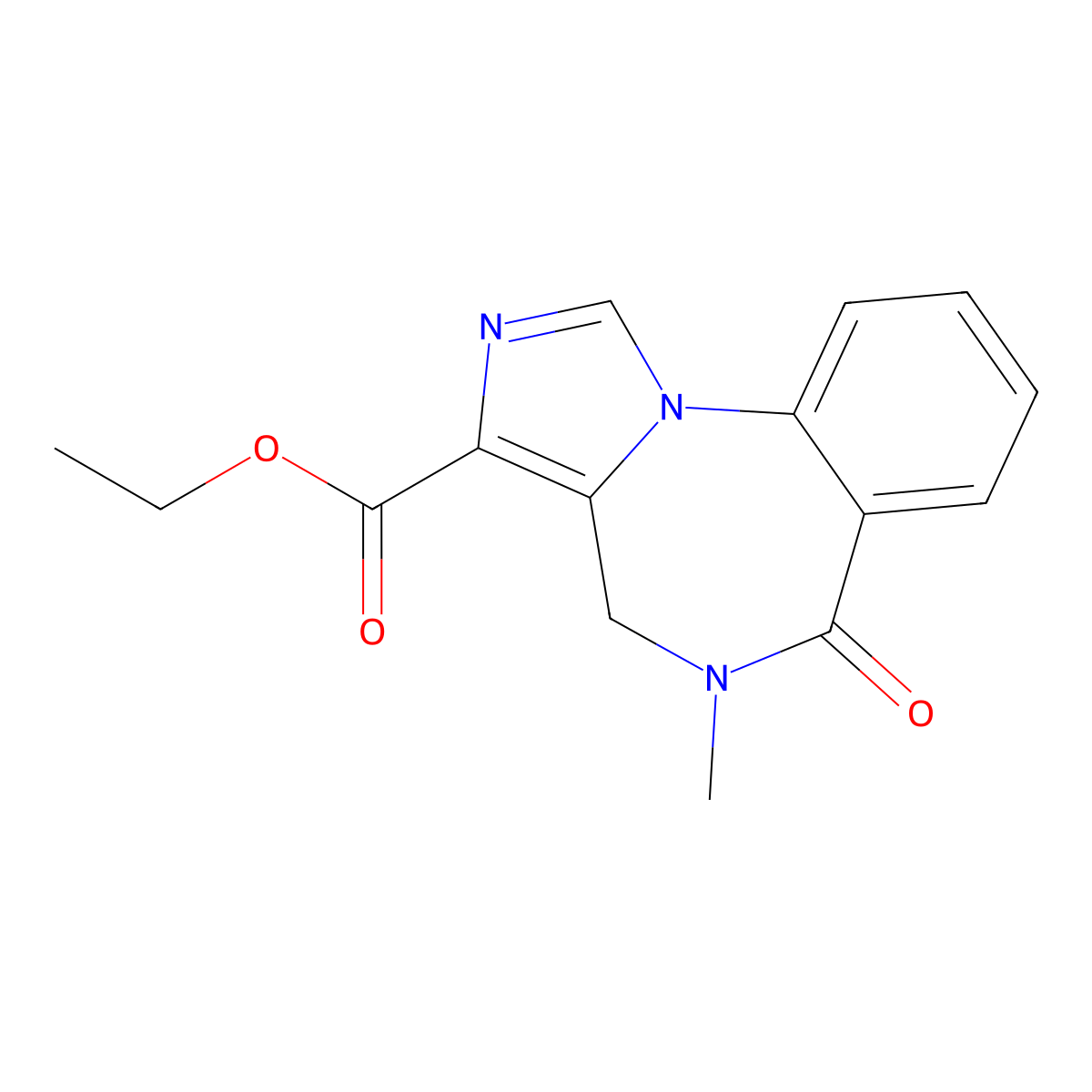 Ro 14-7437 molecular structure, CAS 78756-03-3