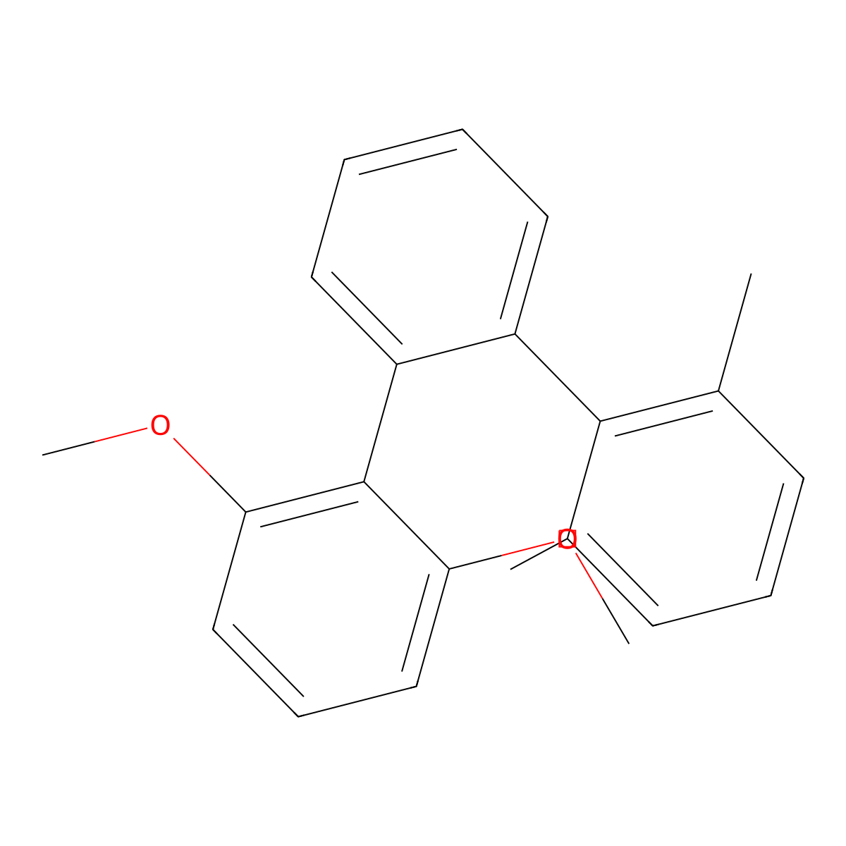 2'-(2,6-Dimethylphenyl)-2,6-dimethoxy-1,1'-biphenyl molecular structure, CAS 787618-40-0