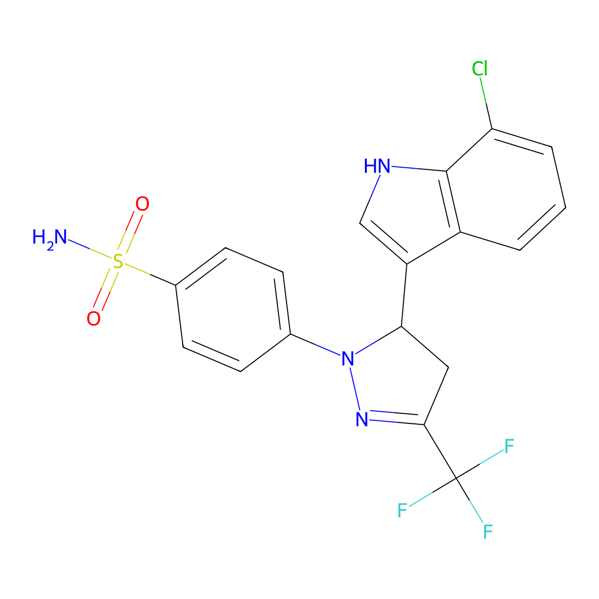 Cox-2-IN-1 molecular structure, CAS 787623-48-7
