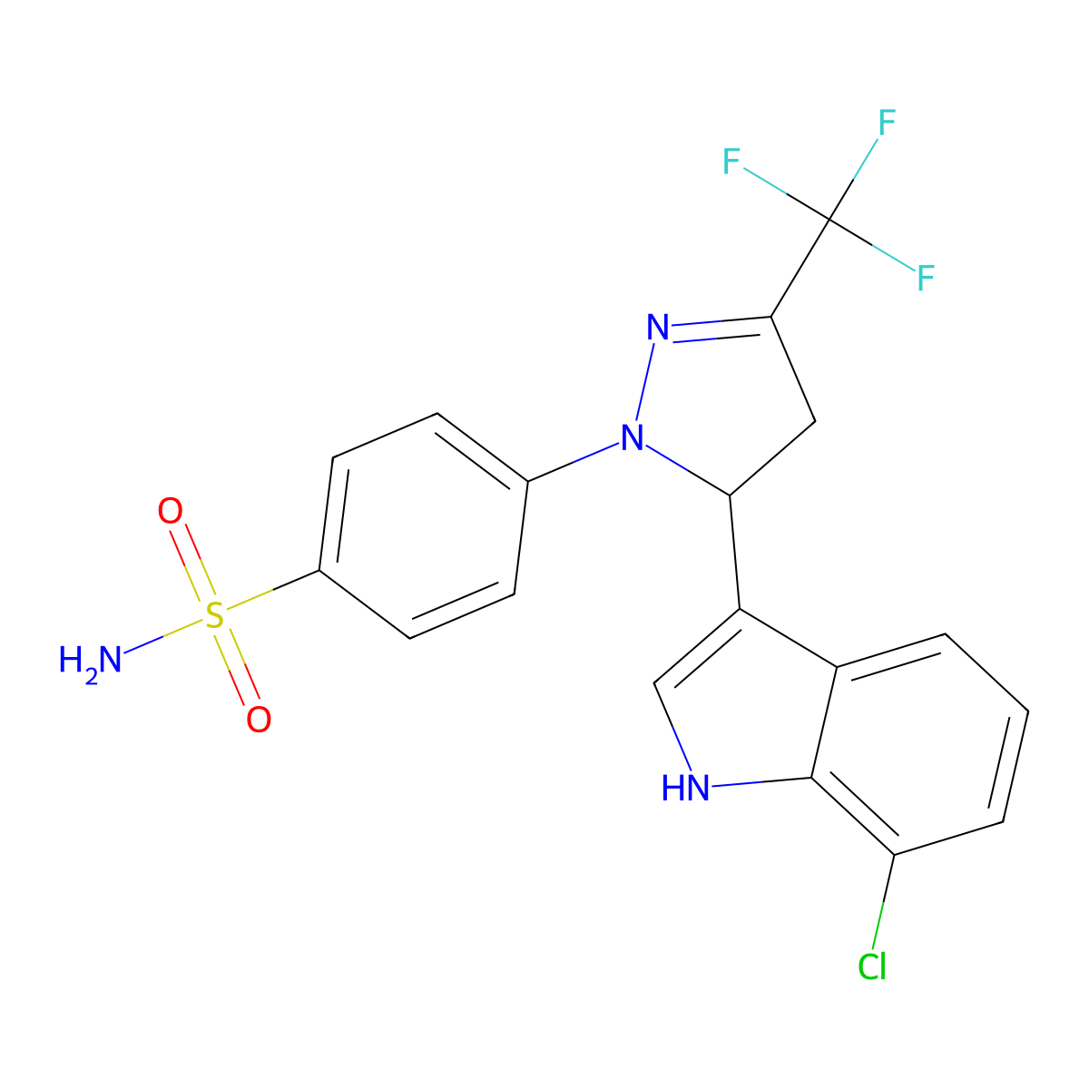 Cox-2-IN-1 molecular structure, CAS 787623-48-7