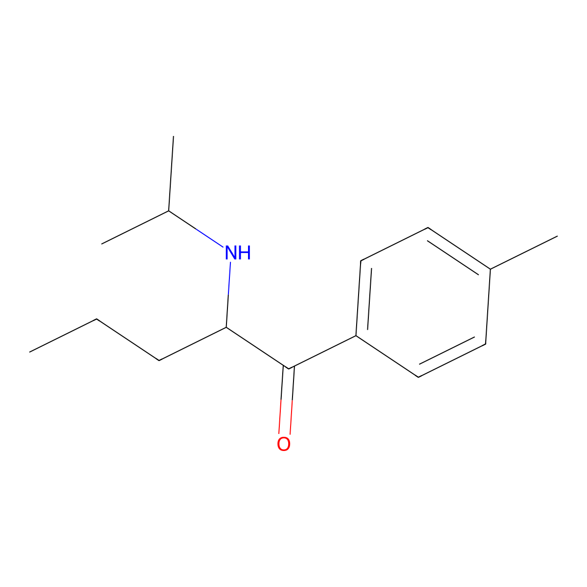 4-Methyl nipp molecular structure, CAS 788094-23-5