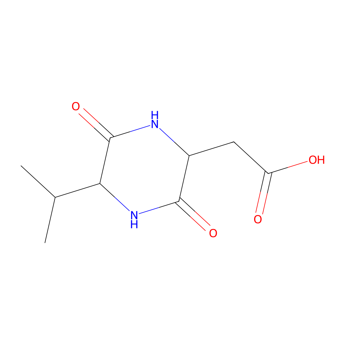 Cairomycin A molecular structure, CAS 78859-46-8