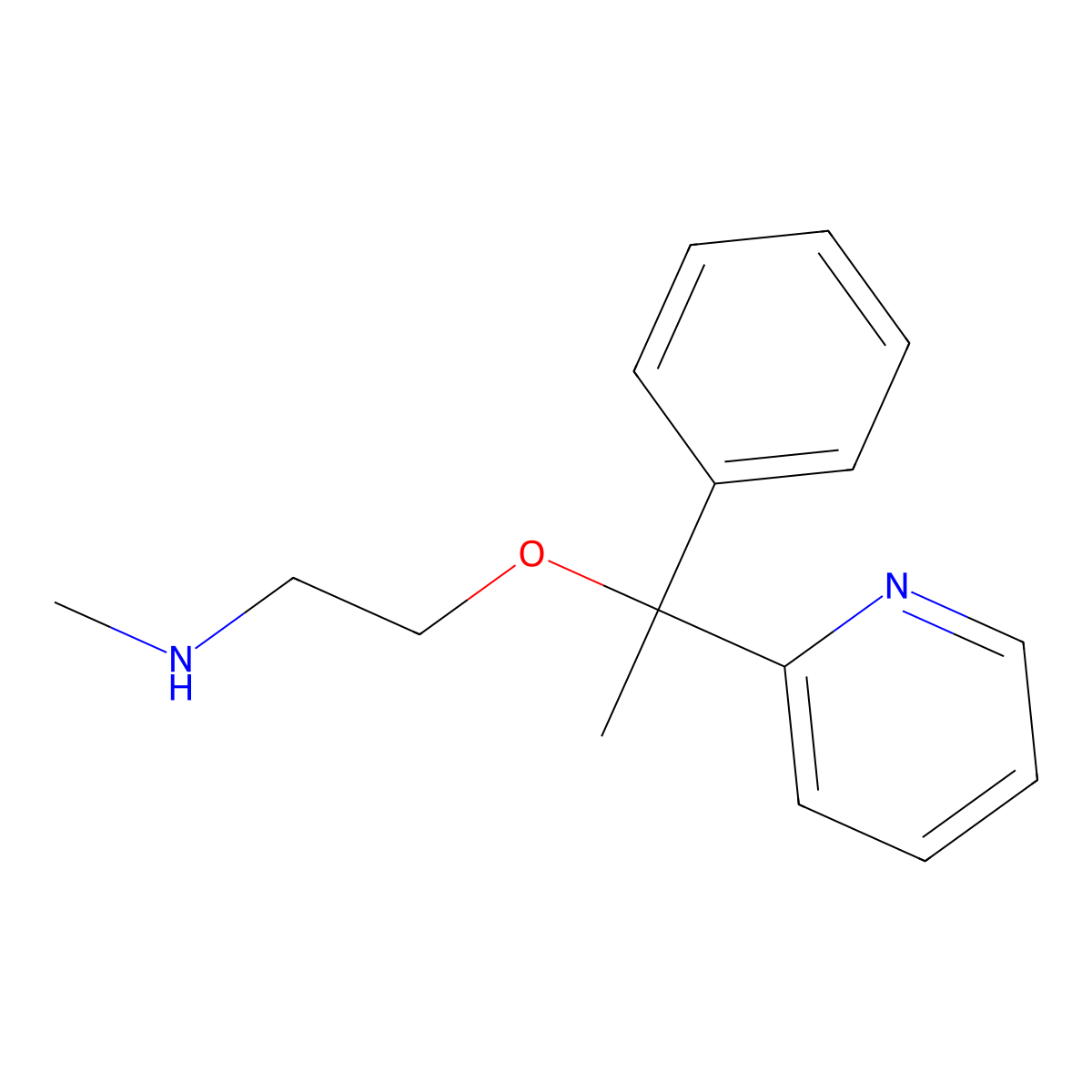 N-Desmethyldoxylamine molecular structure, CAS 78868-03-8