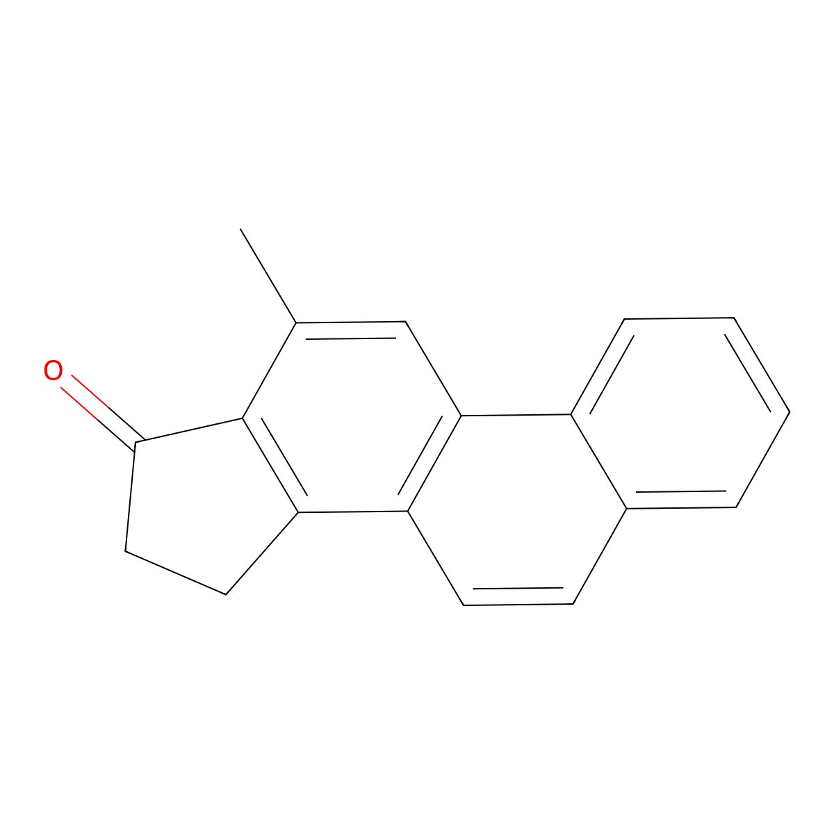 15,16-Dihydro-12-methylcyclopenta(a)phenanthren-17-one molecular structure, CAS 789-46-8