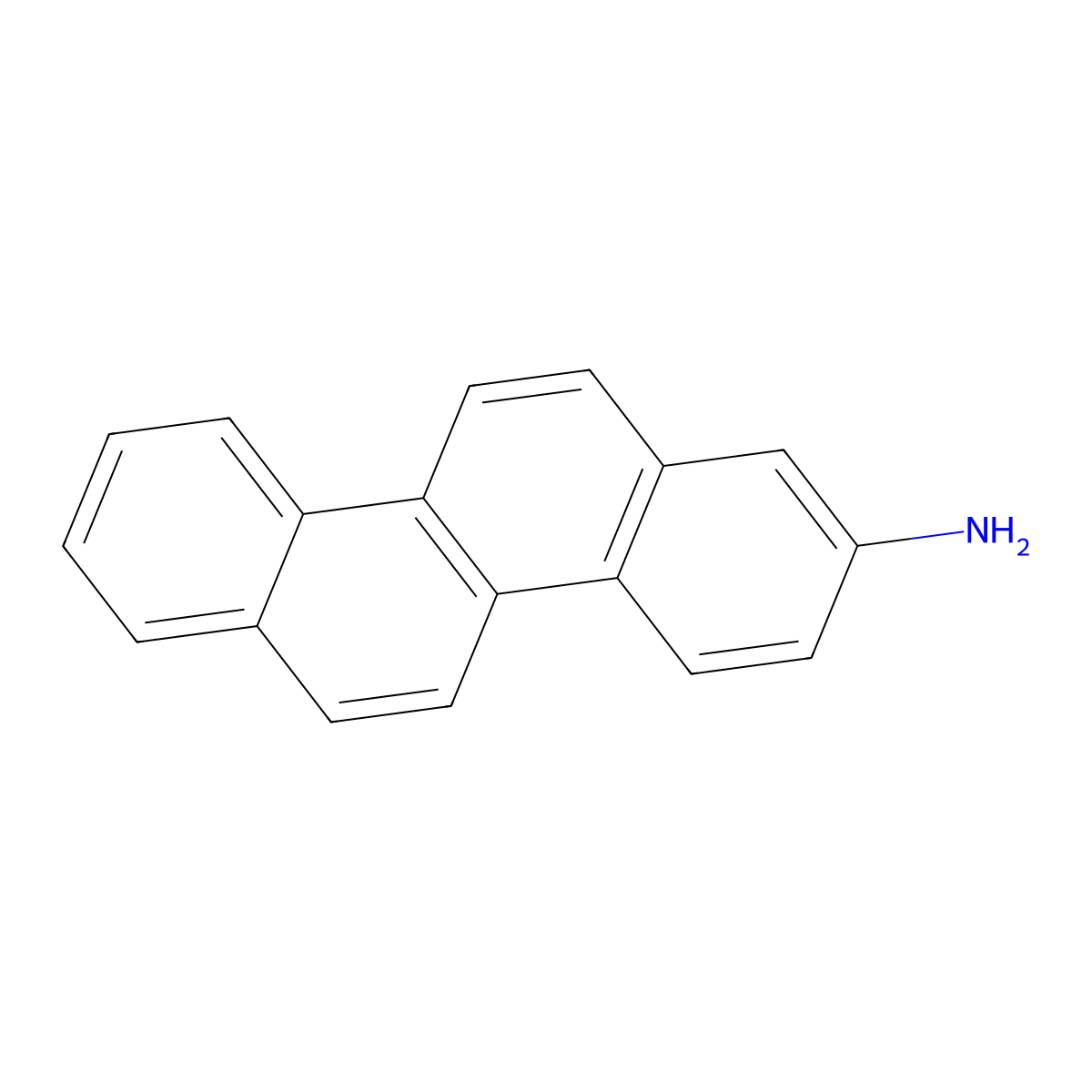 2-Chrysenamine molecular structure, CAS 789-47-9